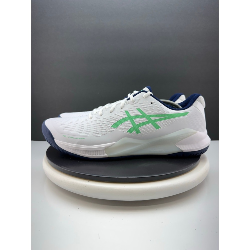 ASICS Gel Challenger 14 Mens Size 13 White Tennis Pickleball Shoes 1041A405-103